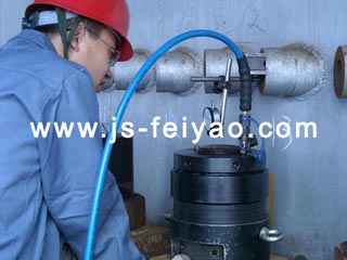 FY-HTA液壓螺栓拉伸器現(xiàn)場使用圖