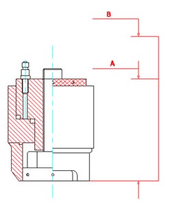 FY-HTA液壓螺栓拉伸器示意圖