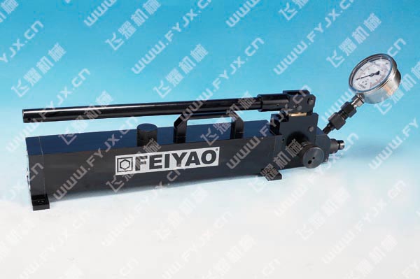 超高壓手動(dòng)液壓油泵圖片